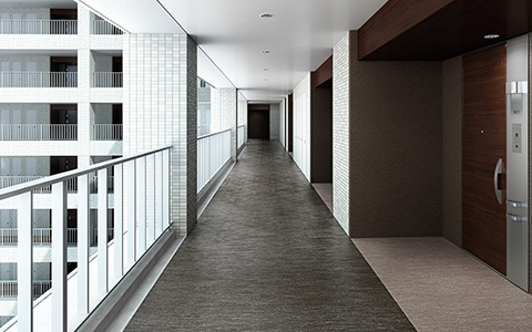 東リ　 防滑性床材　NS新商品