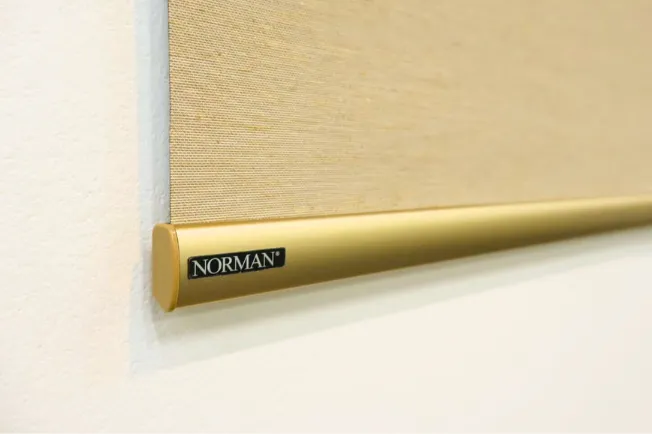 ノーマン　 2026年1月5日発売　NORMAN®ロールスクリーン プレミアムアクセントスタイル