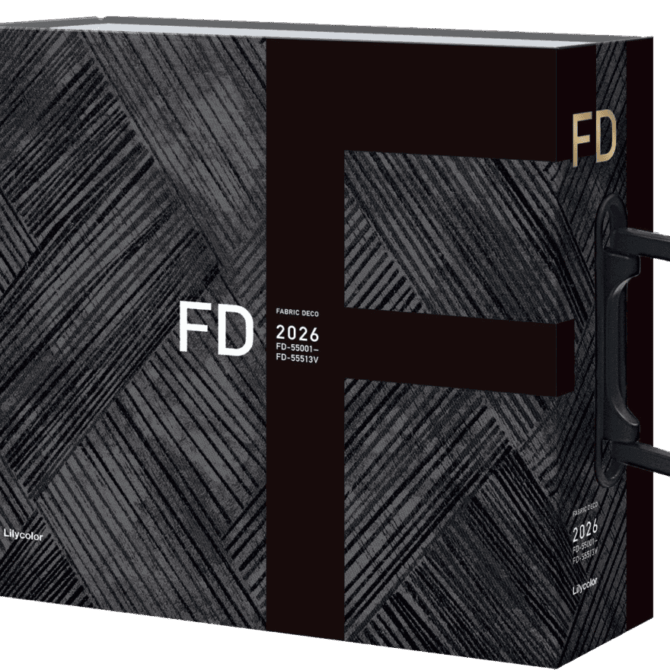 リリカラ　 新カーテンカタログFD(ファブリックデコ)発行のお知らせ