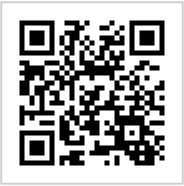 MEGASOFTのWEBサイトのQRコード