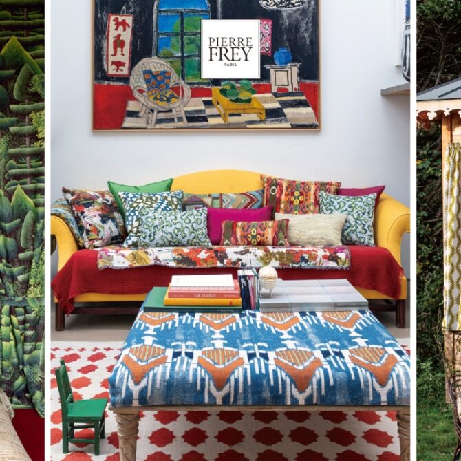 トミタ　フランス ピエール フレィから春の新作壁紙・ファブリックス10コレクション、またイタリア ファディーニ ボルギから新作コレクション入荷のお知らせ