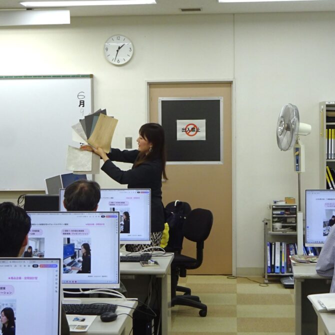 【活動報告】大阪府立夕陽丘高等職業技術専門校にてIC職能紹介講座の講師を務めました